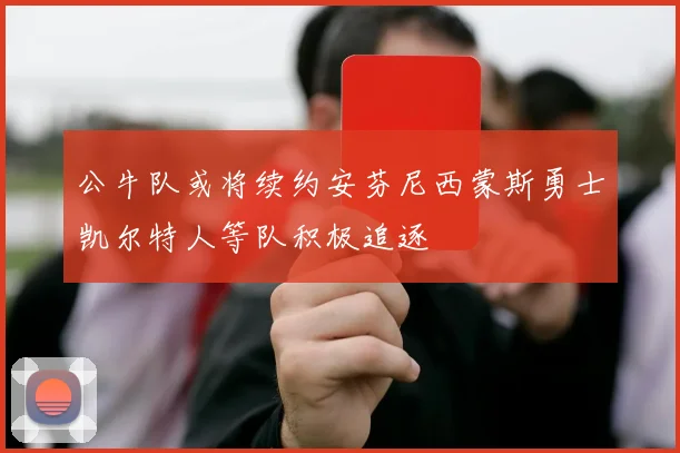 公牛队或将续约安芬尼西蒙斯勇士凯尔特人等队积极追逐